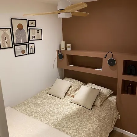 Apartman Franklin's Cocoon - Parcours Des Arts Hyères